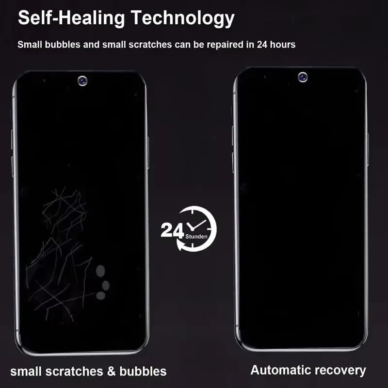 PROTECT  Samsung S25 Ultra Privacy Screen Protector,  9D Tempered Glass, Anti Scratch, Matte , Black, PSMS25U