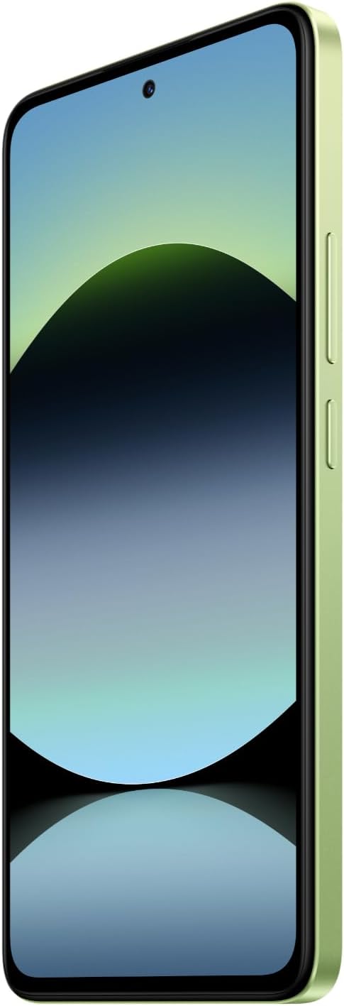Xiaomi Redmi Note 14 Mobile (Lime Green 8GB RAM, 256GB Storage) | 108MP AI camera system |6.67" 120Hz AMOLED display | 5500 mAh (typ) battery