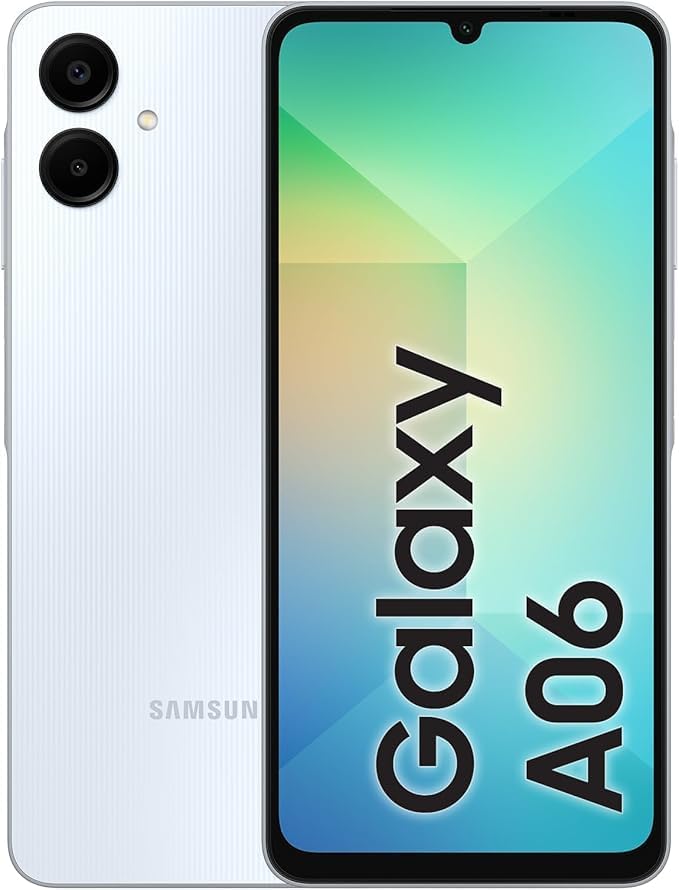 SAMSUNG Galaxy A06 Dual SIM Light Blue 4GB RAM 128GB - Mildde East Version