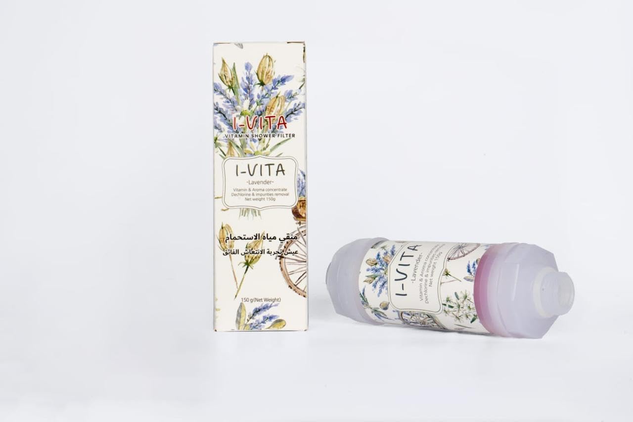 I-VITA SHOWER FILTER LAVENDER