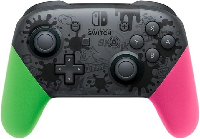 وحدة تحكم Splatoon 2 Pro