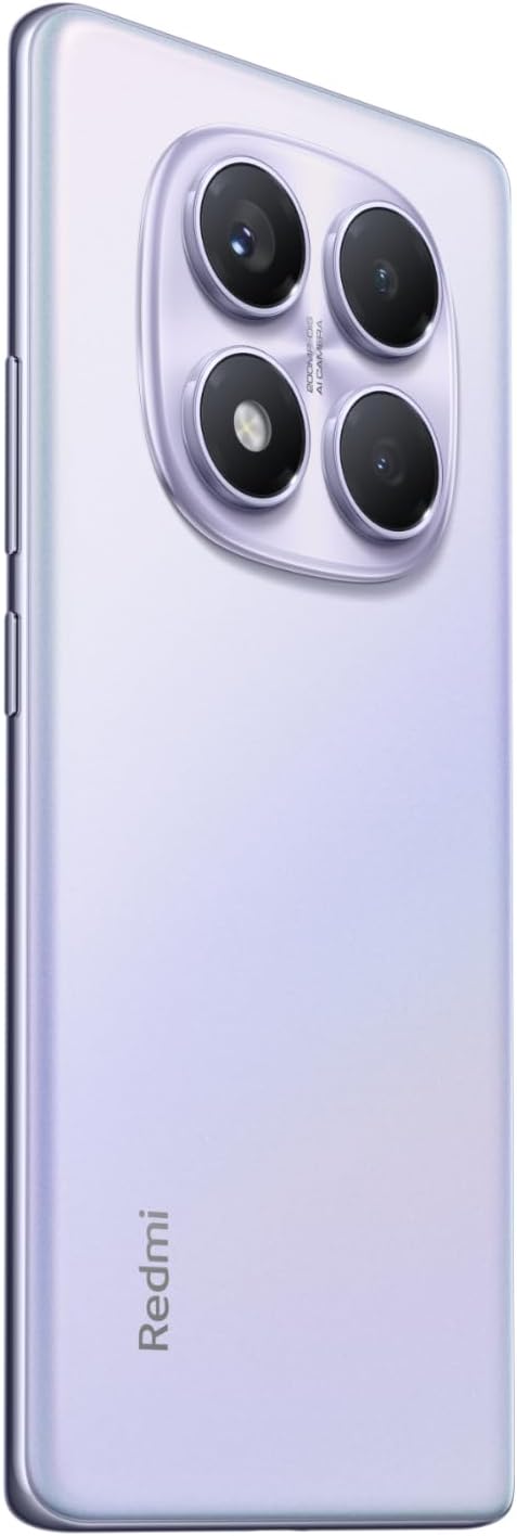 Xiaomi Redmi Note 14 Pro 4G Mobile (Aurora Purple 8GB RAM, 256GB Storage) | 200MP pro-grade AI camera system |Curved 6.67" 120Hz AMOLED display | 5500 mAh (typ) battery