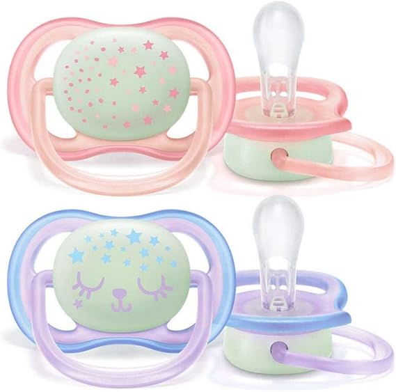 Philips Avent Sthr Sil Ultra Air 0-6M Nt Girl X2 376/12