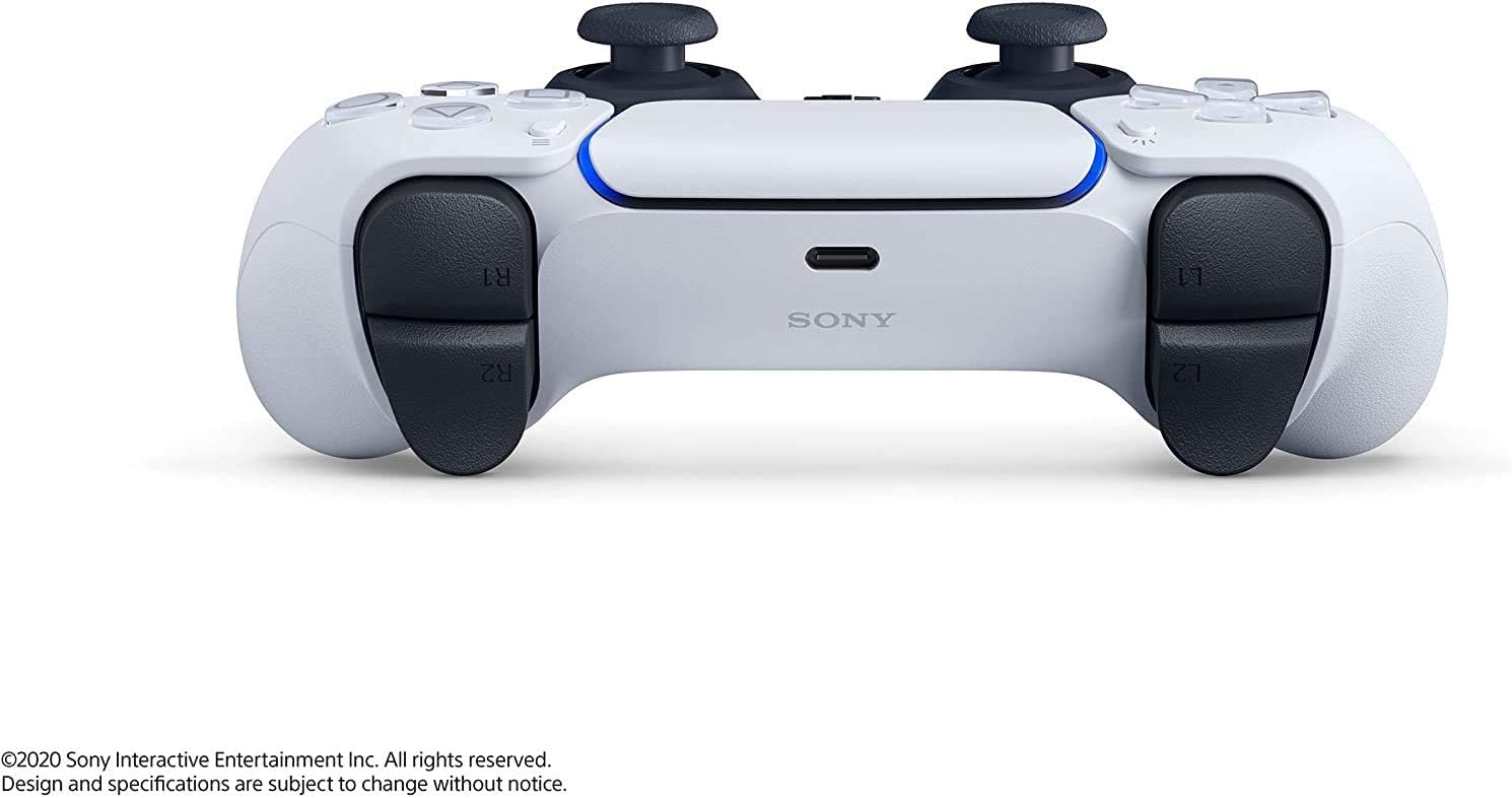Playstation 5 Dualsense Wireless Controller White