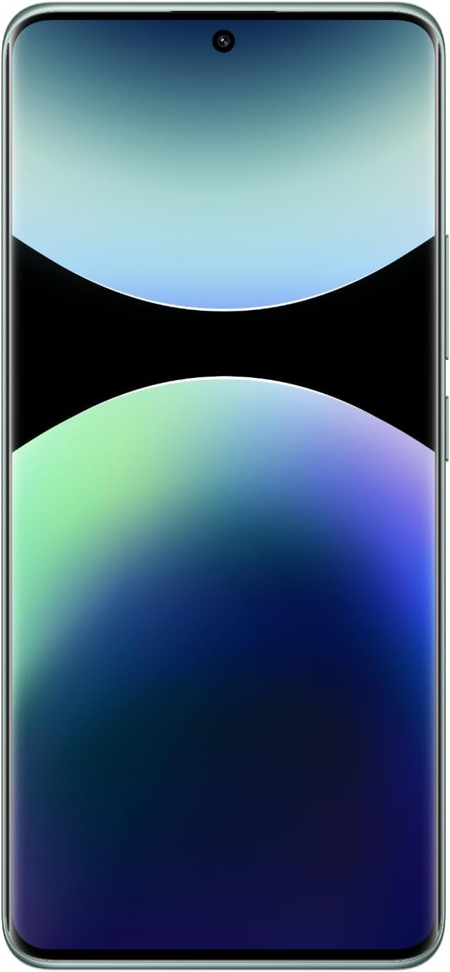 Xiaomi Redmi Note 14 Pro 5G Mobile (Coral Green 12GB RAM, 512GB Storage) | 200MP pro-grade AI camera system |Curved 6.67" 120Hz AMOLED display | 5110 mAh (typ) battery