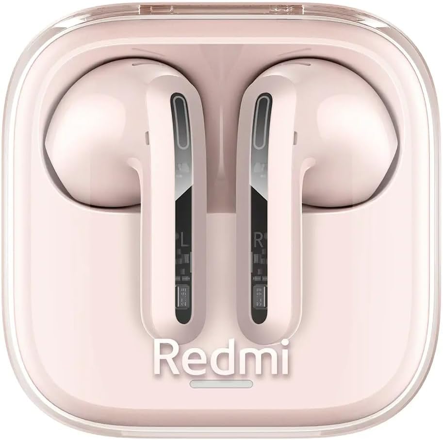 Xiaomi Redmi Buds 6 Active transparent powder