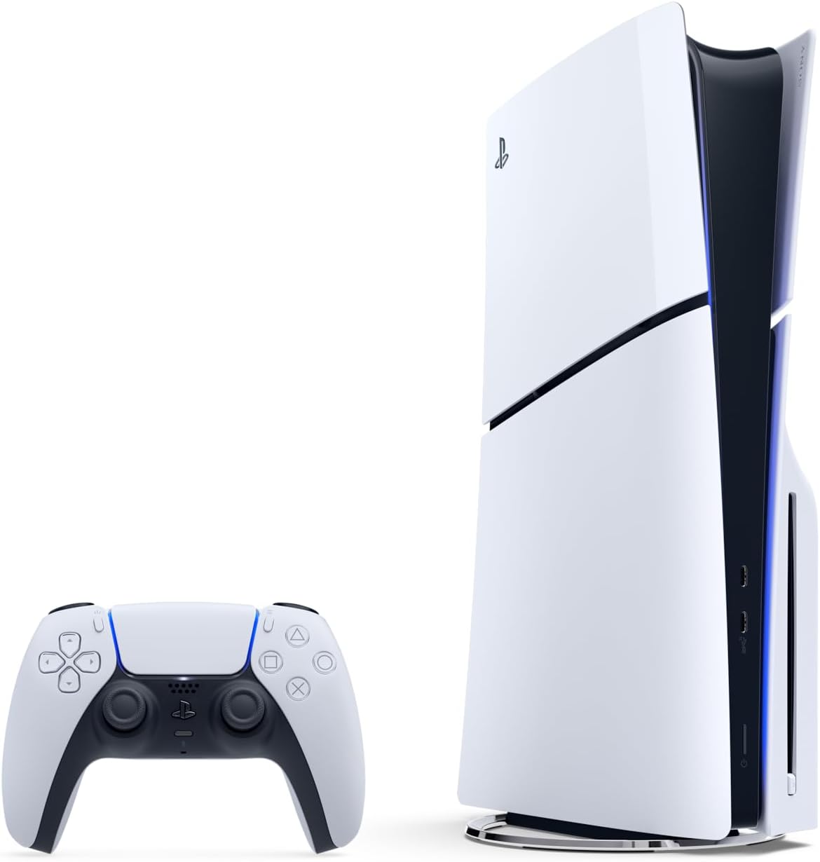 قرص PlayStation PS5 (مجموعة الطراز - Slim) [لعبة فيديو]