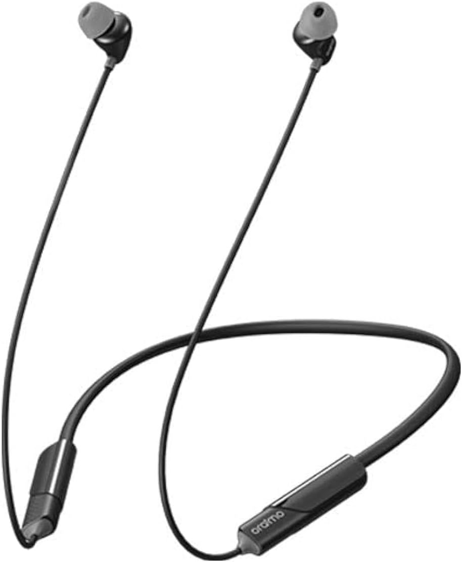 Oraimo Shark 4 OEB-E30D Neck Earphone BT V5.3 120mAh (Black) (OEB-E30D-Black)
