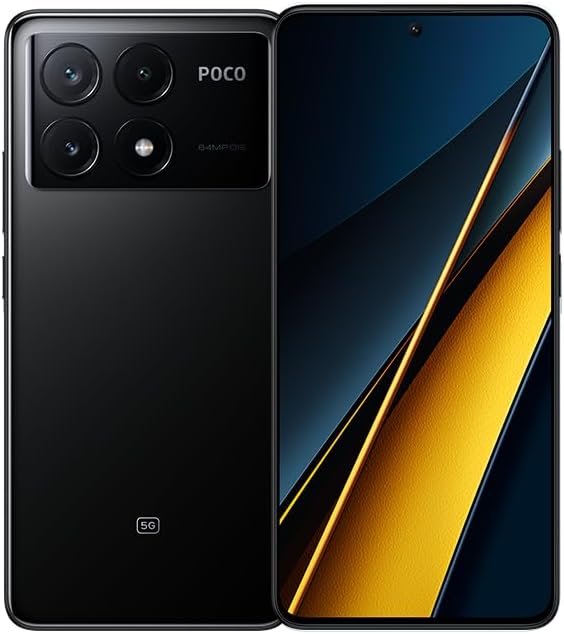 Xiaomi POCO X6 Pro Dual SIM Black 12GB RAM 512GB 5G