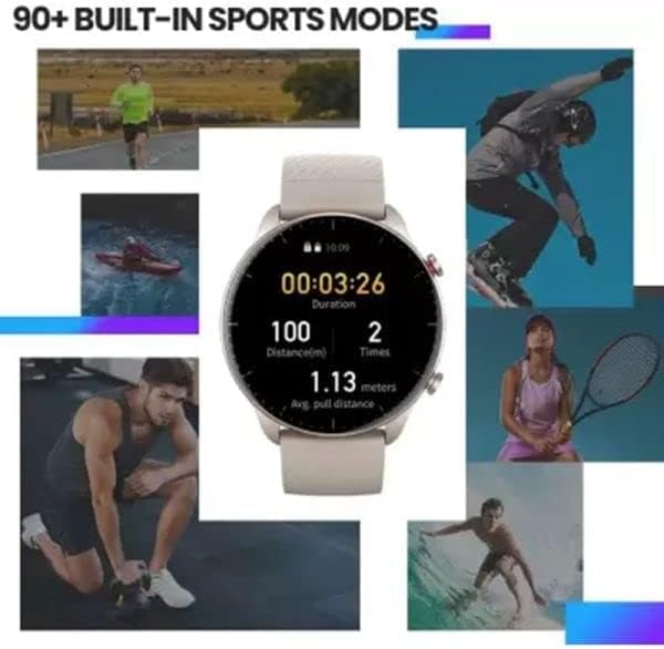 Amazfit GTR 2 New Version Lighting Gray