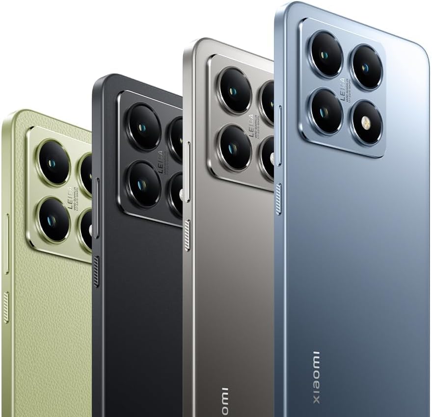 Xiaomi 14T 5G Mobile, Lemon Green (12GB RAM+512GB) | MediaTek 8300 ultra | 6.67" Amoled 144Hz display | Leica Triple Camera 50+50+12MP, 32MP Front camera