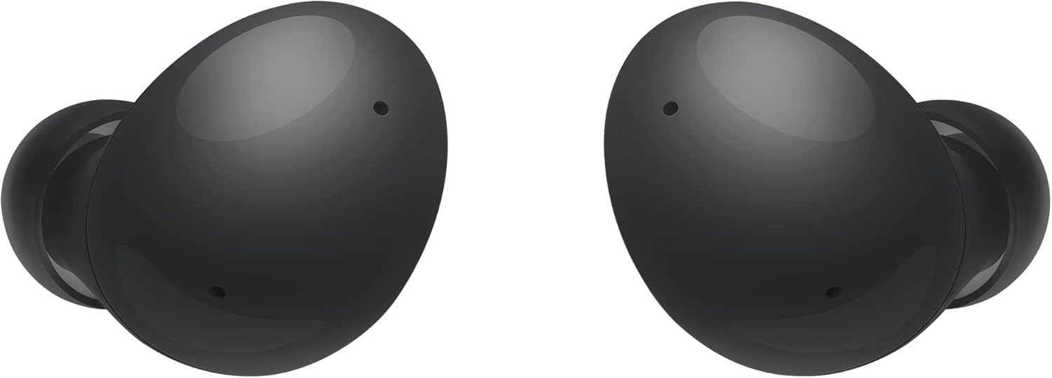 Samsung Galaxy Buds2 Earbuds with Charging Case ANC and Sound Customization, Graphite, R177NZKAMEA, Small, Wireless