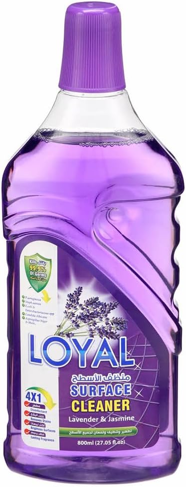 Loyal Surface Cleaner Liquid, Fields of Lavender 800ml