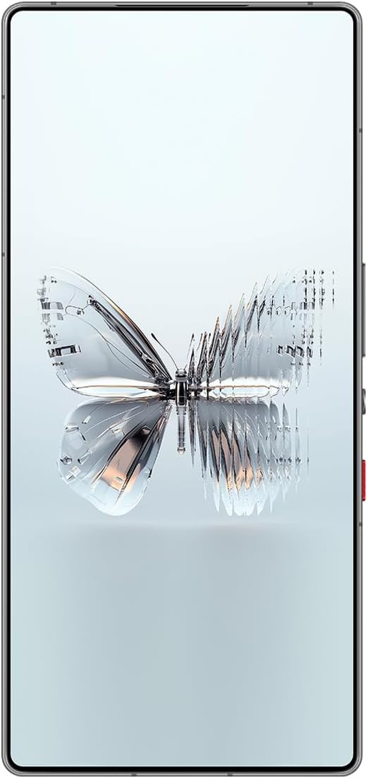 REDMAGIC 10 Pro 144Hz Gaming Phone, 5G Android Smartphone, 16GB RAM+512GB ROM, Snapdragon 8 Elite, 6.85" 1.5K AMOLED Full Screen, FHD+, 50MP Camera, Dual-Sim, Unlocked Mobile Phone Silver