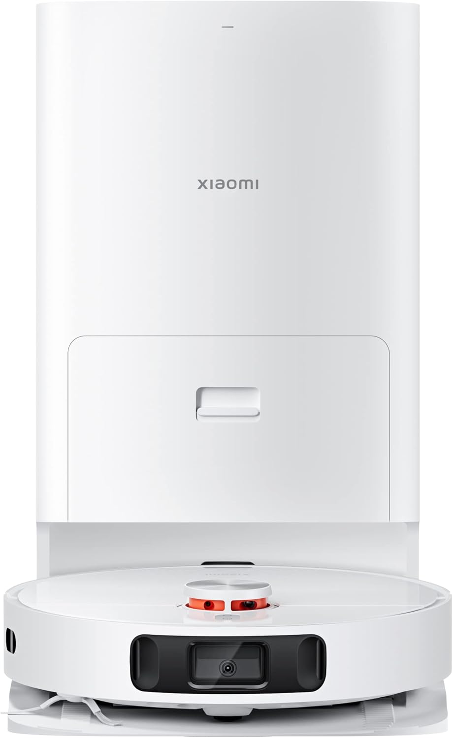 Xiaomi Robot Vacuum X10+ with Smart Cleaning all-in-one Station| S-Cross AI™ Advanced 3D obstacle recognition| 4000Pa powerful Suction high speed rotation, 3 water volume settings | - White