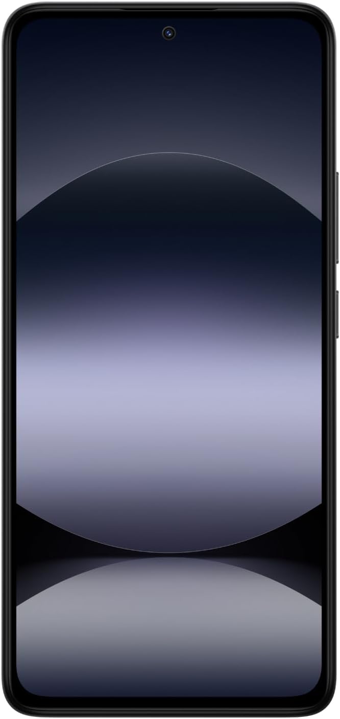 Xiaomi Redmi Note 14 Mobile (Midnight Black 8GB RAM, 256GB Storage) | 108MP AI camera system |6.67" 120Hz AMOLED display | 5500 mAh (typ) battery
