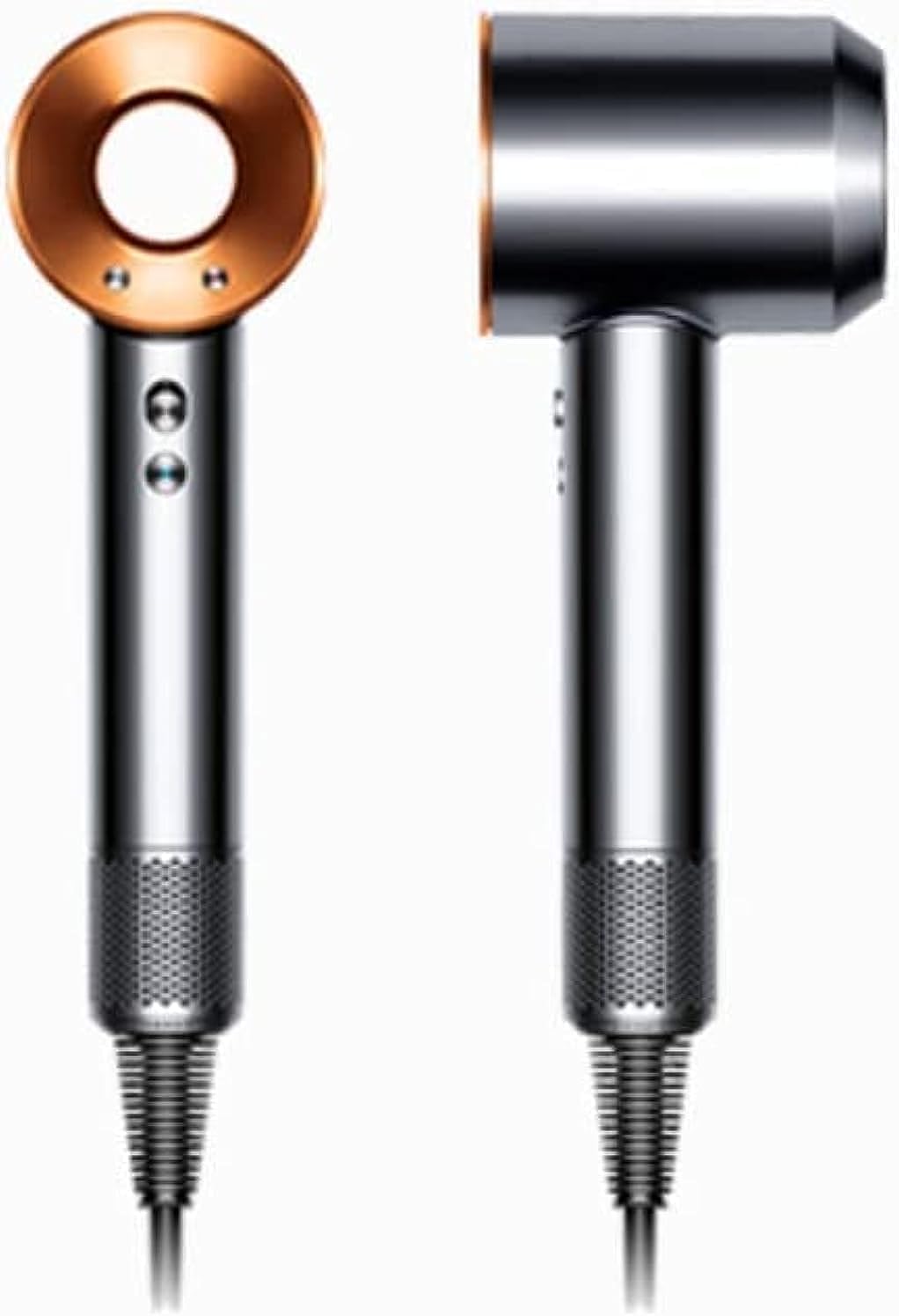 Dyson Supersonic™ hair dryer (Nickel/Copper) [Five styling attachments including the new Flyaway attachment]- red