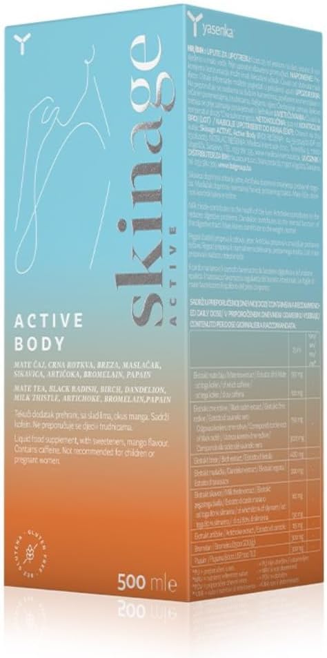SKINAGE ACTIVE BODY 500ML