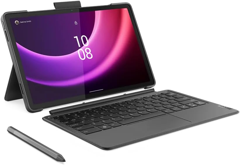 Lenovo Tab P11 (2nd Gen) TB350XU, 11.5" 2K Touch Display, MediaTek Helio G99, 4GB/128GB, 8+13MP, 4G LTE, Wifi, Android, Storm Grey - ZABG0170AE