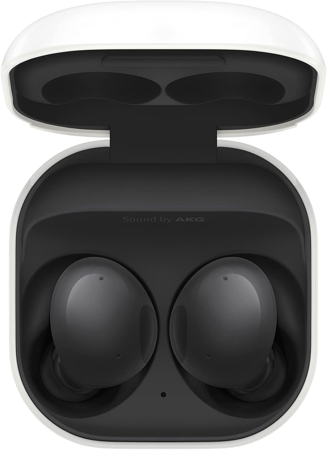 Samsung Galaxy Buds2 Earbuds with Charging Case ANC and Sound Customization, Graphite, R177NZKAMEA, Small, Wireless