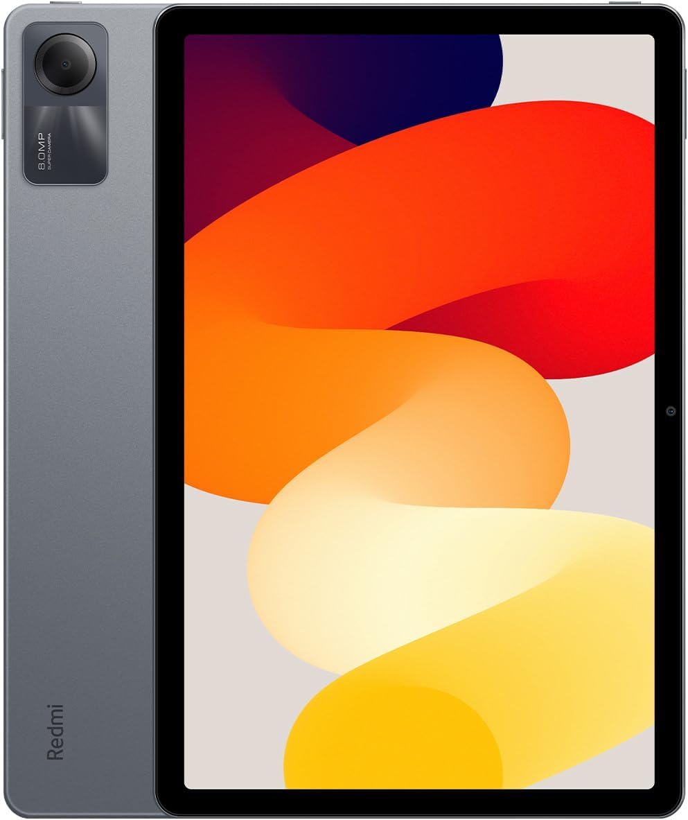 Xiaomi Redmi Pad SE (Graphite Gray 8GB RAM, 256 Storage) - 11" FHD+ eye-care display |6nm Snapdragon® 680 Mobile Platform | Smooth 90Hz refresh rate | Quad speakers with Dolby Atmos®