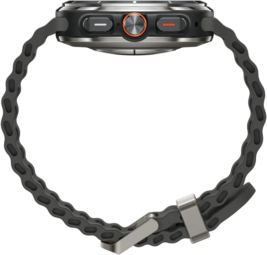 Samsung Galaxy Watch Ultra 3,81 cm (1.5") AMOLED 47 mm Numérique 480 x 480 pixels Écran tactile 4G Argent Wifi GPS
