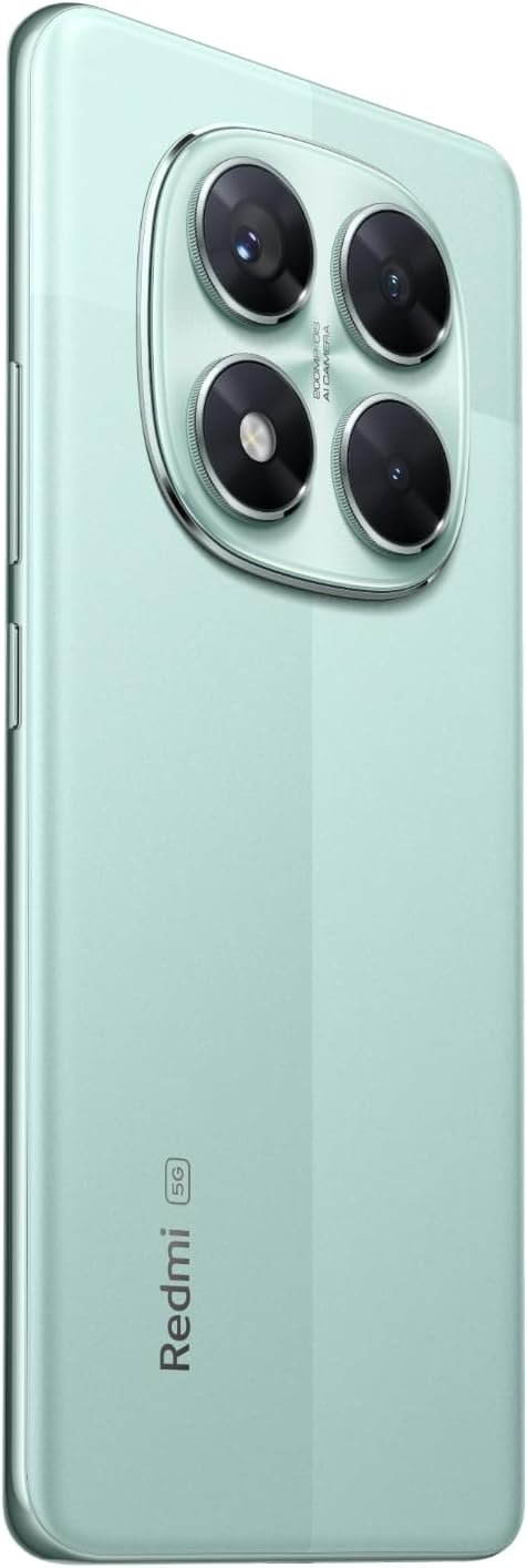 Xiaomi Redmi Note 14 Pro 5G Mobile (Coral Green 12GB RAM, 512GB Storage) | 200MP pro-grade AI camera system |Curved 6.67" 120Hz AMOLED display | 5110 mAh (typ) battery