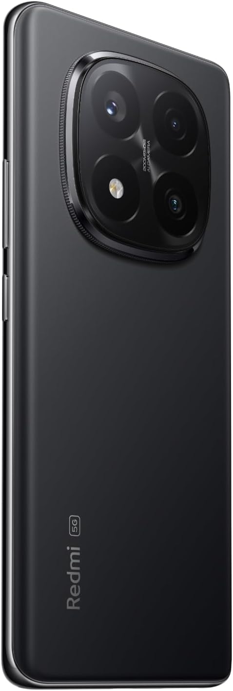 Xiaomi Redmi Note 14 Pro+ 5G Mobile (Midnight Black 12GB RAM, 512GB Storage) | 200MP pro-grade AI camera system |Curved 6.67" 120Hz AMOLED display | 5110 mAh (typ) battery