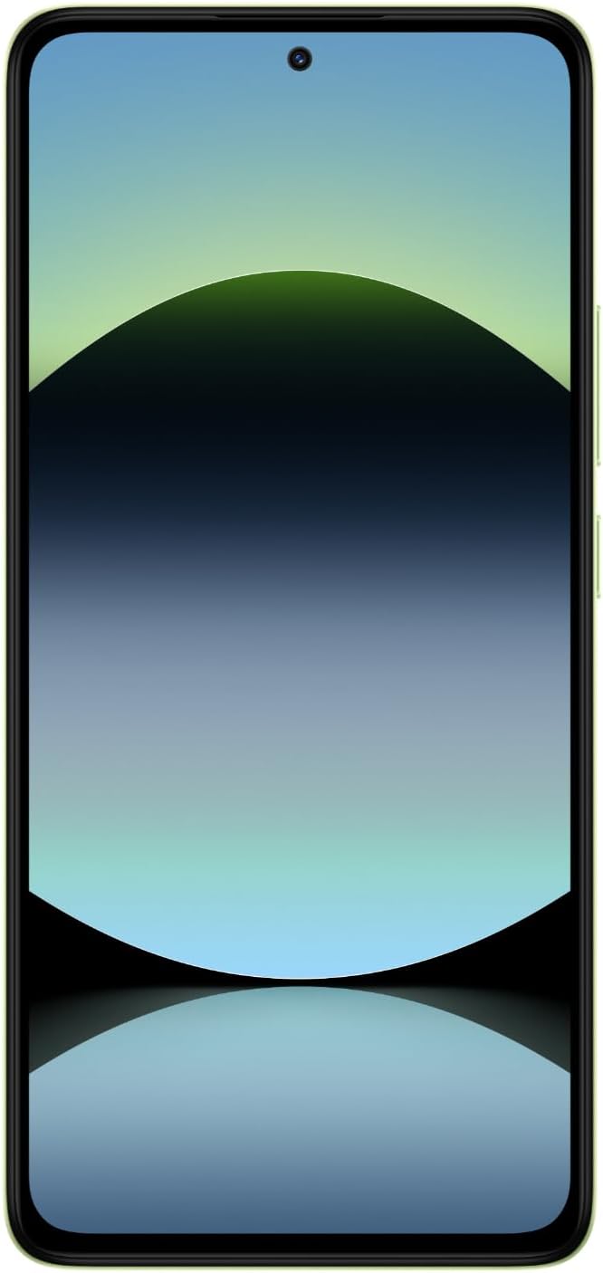 Xiaomi Redmi Note 14 Mobile (Lime Green 8GB RAM, 256GB Storage) | 108MP AI camera system |6.67" 120Hz AMOLED display | 5500 mAh (typ) battery