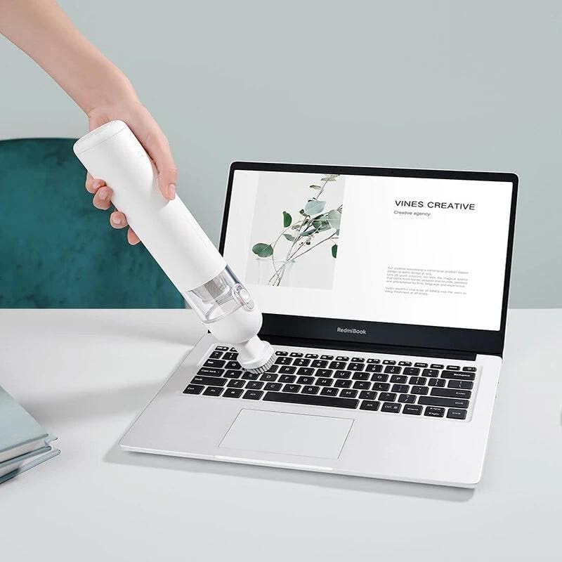 Xiaomi Mini Vacuum Cleaner, White,