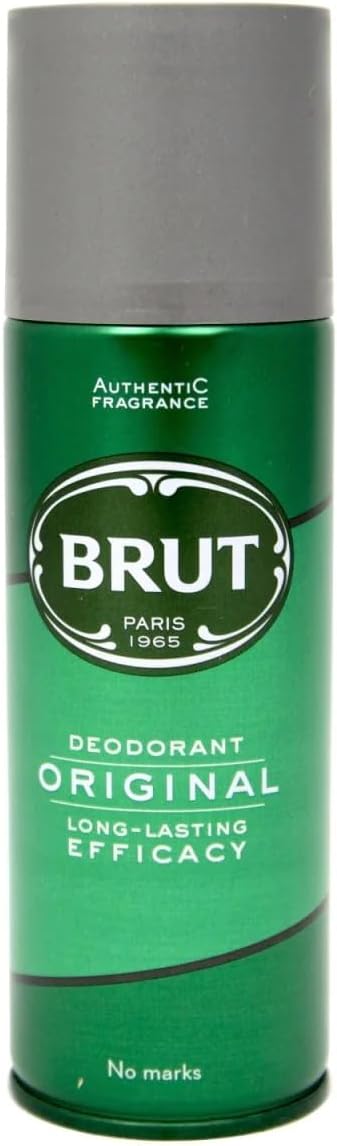 Brut Original Deodorant Spray for Men, 200 ml by Brut