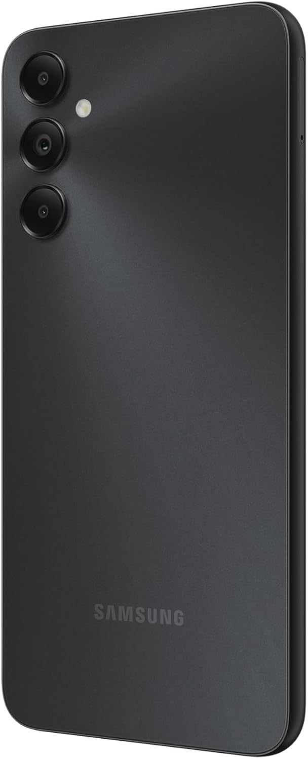 Samsung Galaxy A05s, Android Smartphone, Dual SIM Mobile Phone, LTE, 6GB RAM, 128GB Storage, Black (UAE Version)