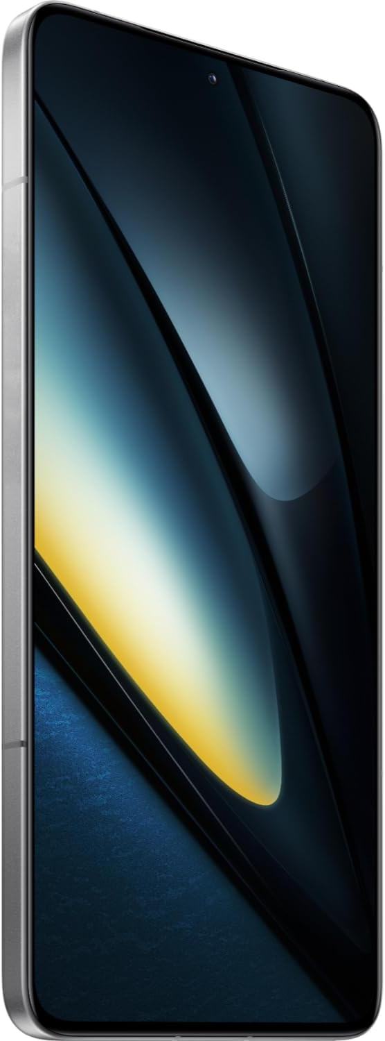 Xiaomi POCO F6 Pro 5G Mobile, White (12GB Ram+512 GB) | Snapdragon 8 Gen 2| 6.67" AMOLED 120Hz display | Triple Camera with OIS 50+8+2MP, 16MP Front camera