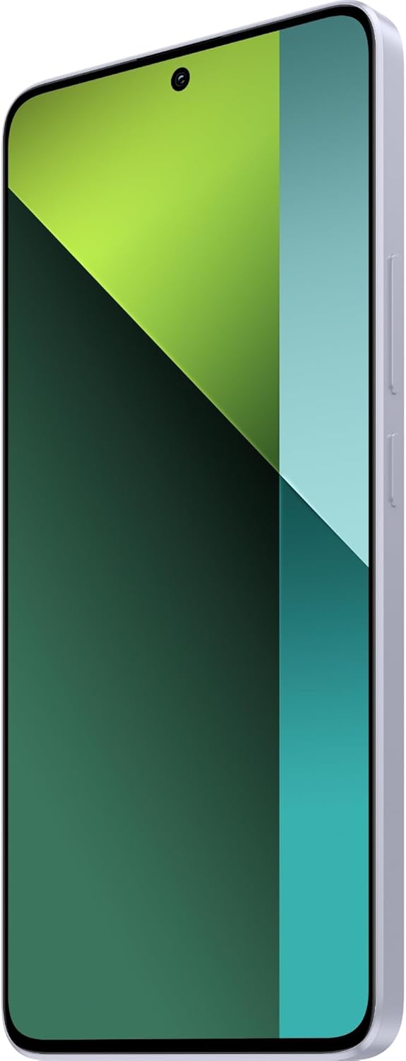 Xiaomi Redmi Note 13 Pro 5G (Aurora Purple 12GB RAM, 512 Storage) - Ultra-clear 200MP camera with OIS |1.5K 120Hz AMOLED display | Immersive viewing with ultra-thin bezels | Snapdragon®7s Gen 2