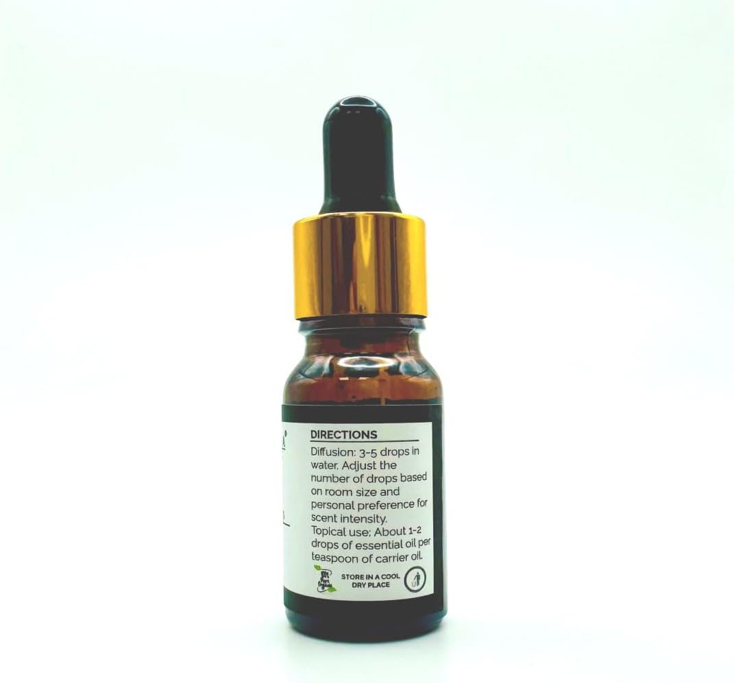 MedspaClinic Eucalyptus Essential Oil - 100% Pure and Natural - Aromatherapy for Respiratory Support and Relaxation - 10ml | 0.33oz Bottle