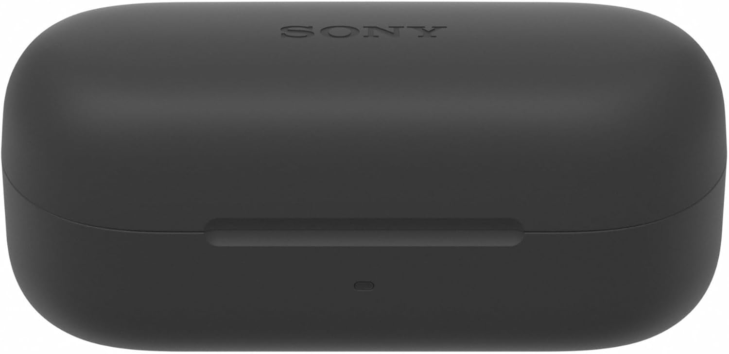 Sony WF-C510 Truly Wireless Earbuds, 22 hours battery life, Clearer hands-free calling, Multipoint Connection, Ambient Sound Mode, IPX4 Water Resistance, Black, UAE Version - 1-Year warranty