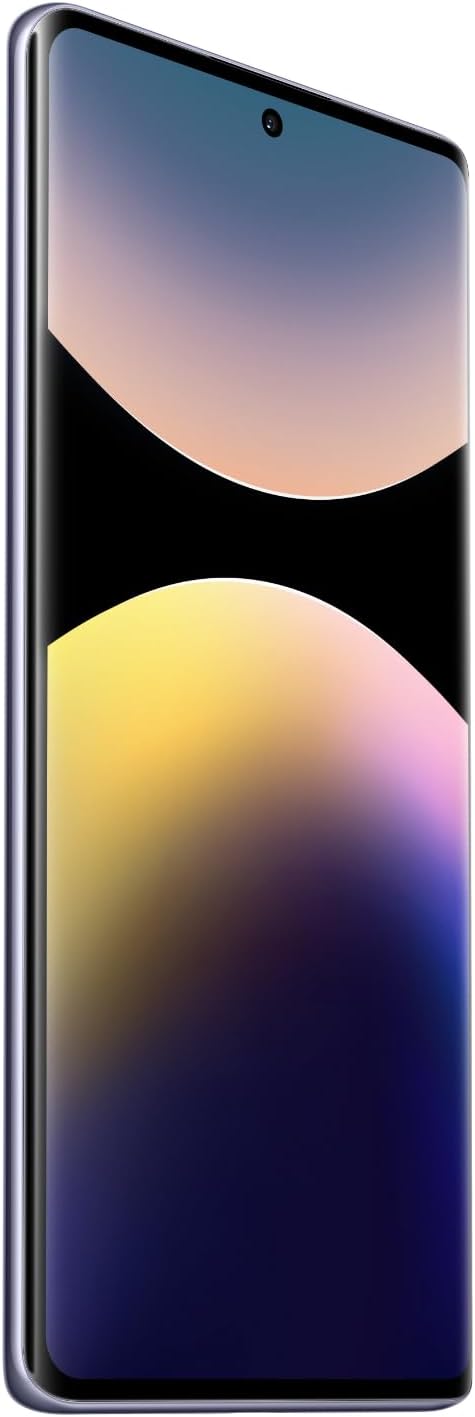 Xiaomi Redmi Note 14 Pro 4G Mobile (Aurora Purple 8GB RAM, 256GB Storage) | 200MP pro-grade AI camera system |Curved 6.67" 120Hz AMOLED display | 5500 mAh (typ) battery