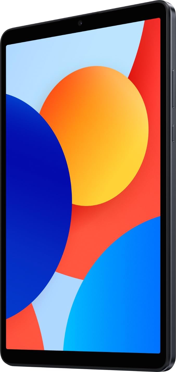 Xiaomi Redmi Pad SE 8.7 4G Pad, 6GB RAM + 128GB ROM (Cellular + Wifi), Graphite Gray | 8.7" eye-care display| 90Hz smooth refresh rate| 6650mAh (typ) large battery| Powerful octa core processor