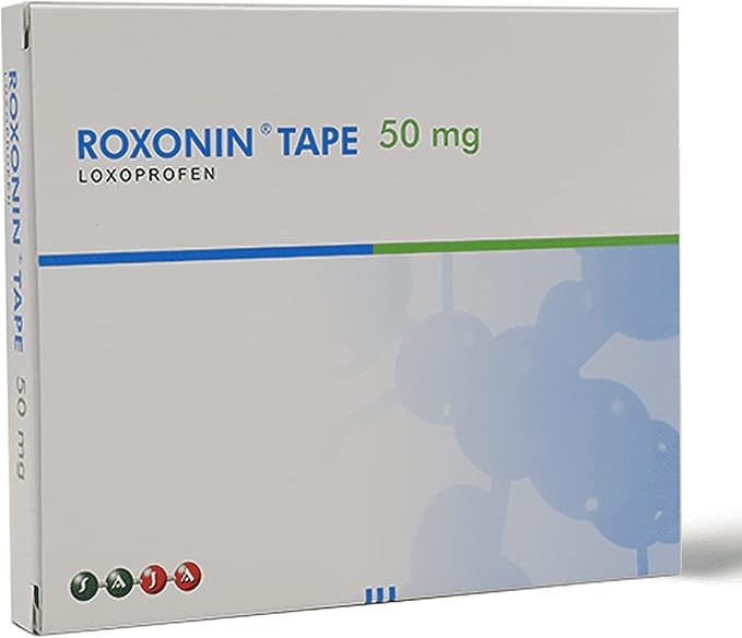 Roxonin Tape 50Mg Patches 7S
