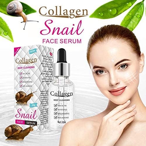 Snail Collagen Facial Serum (30g)