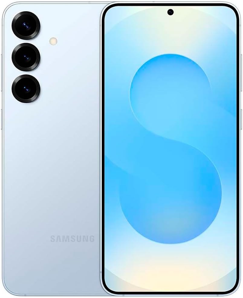 Samsung Galaxy S25+ SM-S936B DUAL SIM 256GB ROM + 12GB RAM (GSM ONLY | NO CDMA) Factory Unlocked 5G Smartphone (Icyblue) - International Version