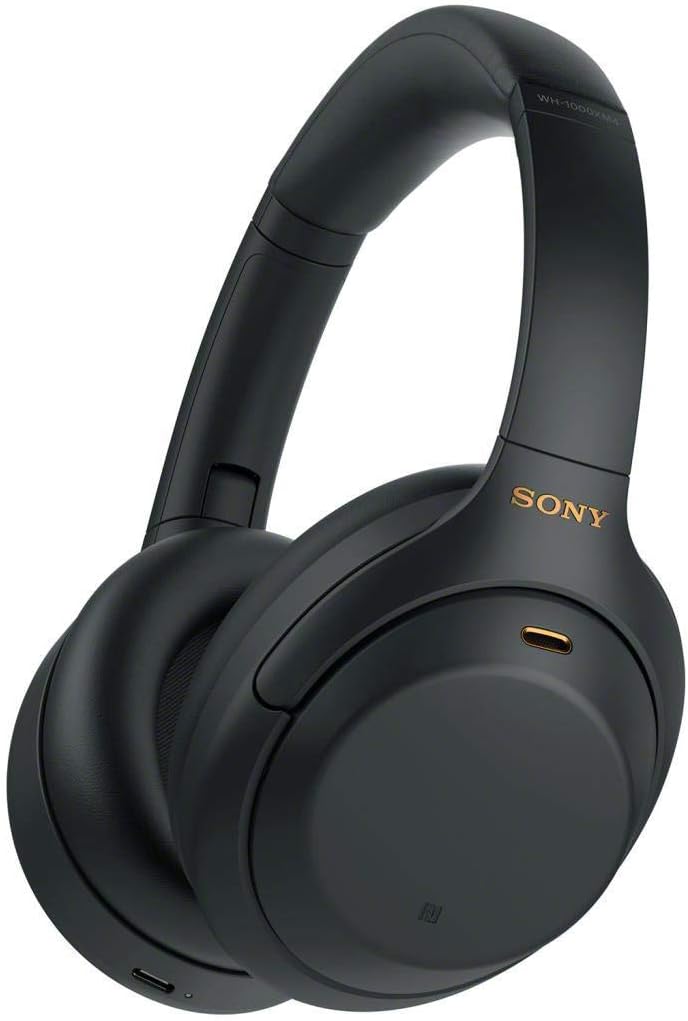 Sony Noise Cancelling Wireless Headphones - 30hr Battery Life - Over Ear Style - Optimised for Alexa and Google Assistant - Built-in mic for Calls - WH-1000XM4B.CE7 - Limited Edition - Jet Black