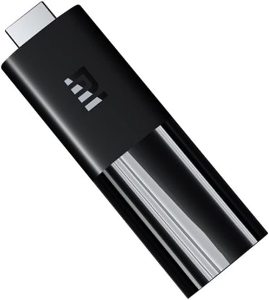 Xiaomi Mi TV Stick with Voice Remote - 1080P HD Streaming Media player, Cast, powered by Android TV