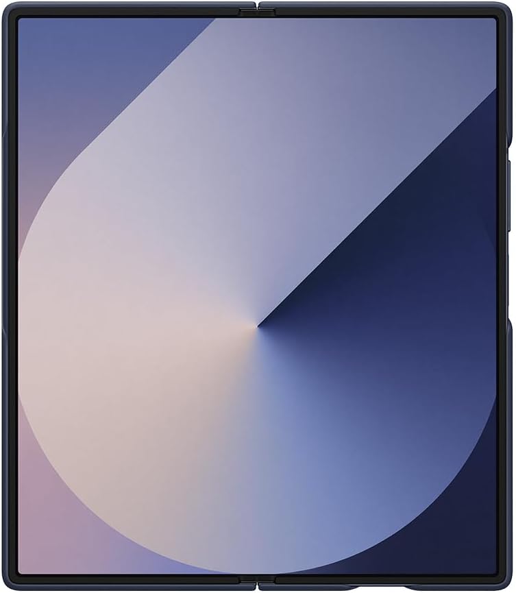 جراب Samsung Galaxy Z Fold6 Silm S Pen، أزرق داكن