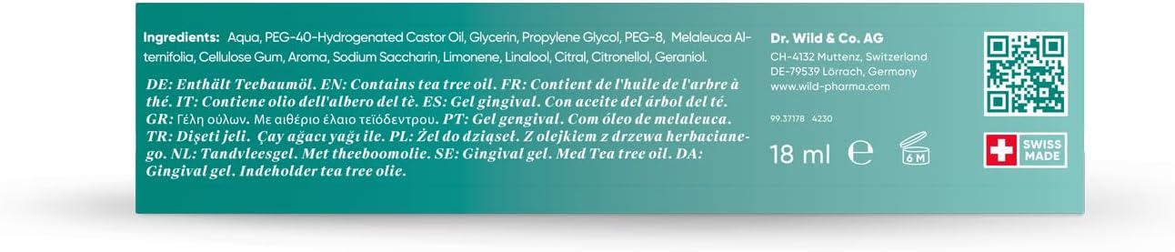 Tebodent Gel, 18 ml