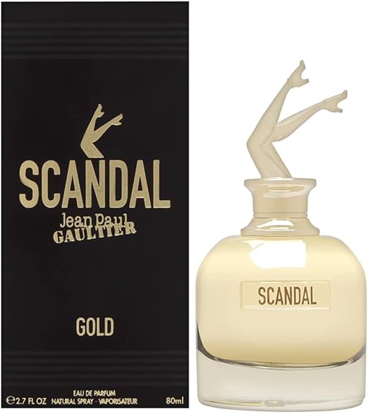 JEAN PAUL SCANDAL GOLD EDP 80ML
