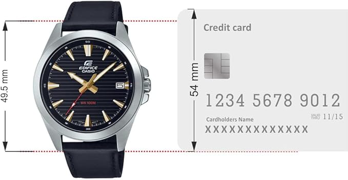 EFV-140L-1AVUDF Men's Wrist Watch