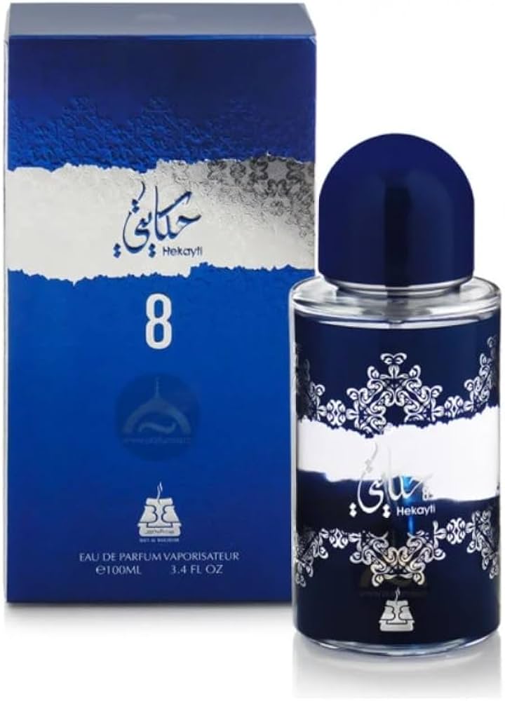 Hekayti 8 Blue Eau De Parfum – 100ml