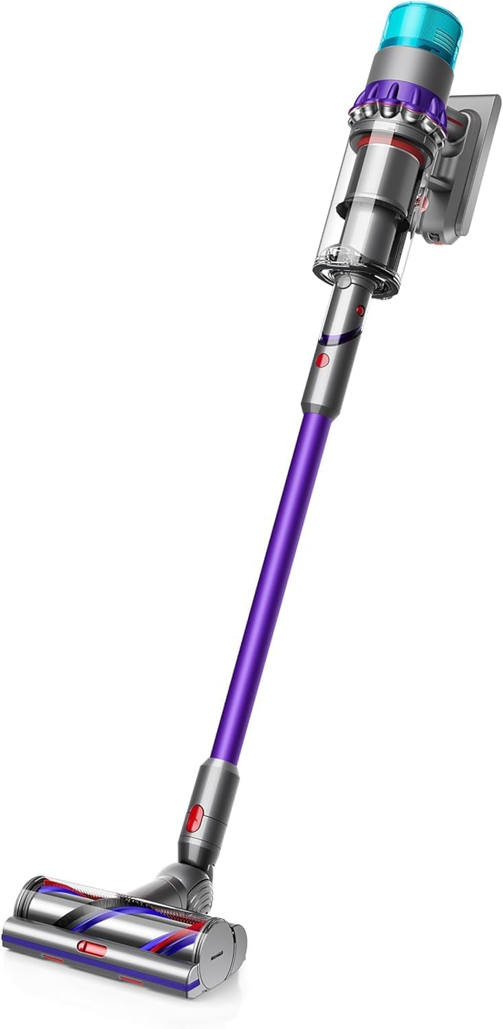 قابس Dyson Gen5 Detect Absolute UK UAE (حديدي/أرجواني)