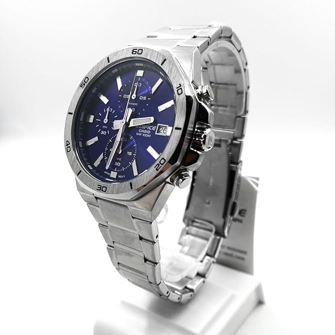 Edifice Men's Watch - EFV-640D-1AVUDF Black Dial